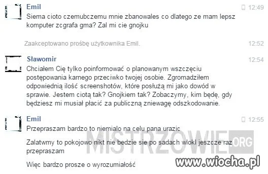 Straszny cwaniak