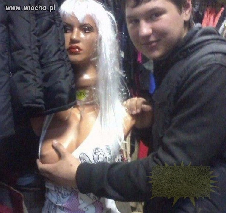 Jedyny cycek jaki dotknął
