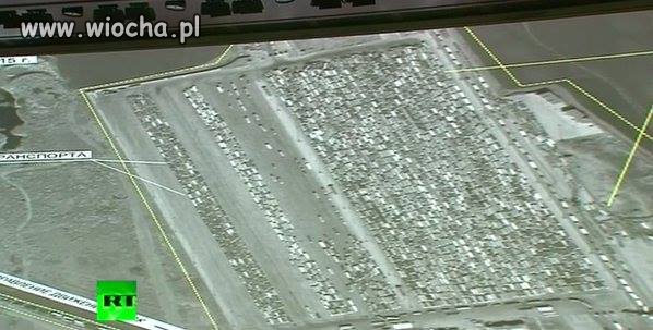 Jeszcze jeden parking cystern z ropą ISIS