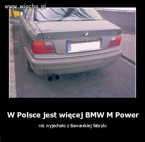 W Polsce jest więcej BMW M Power