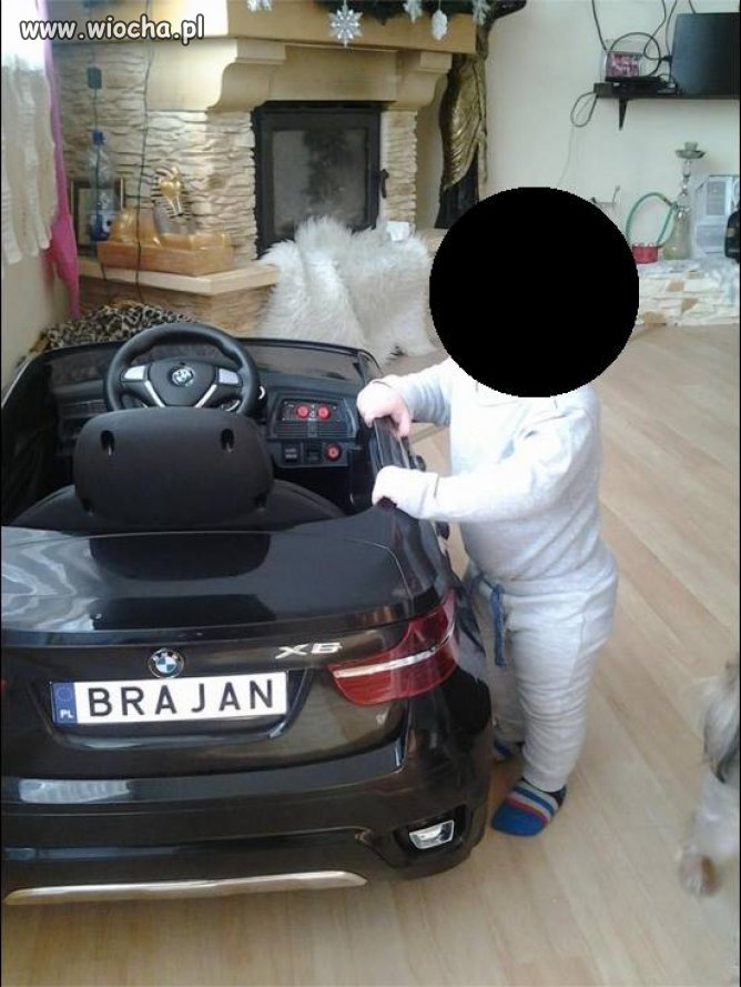 Brajan syn Andżeliki, ojciec nieznany