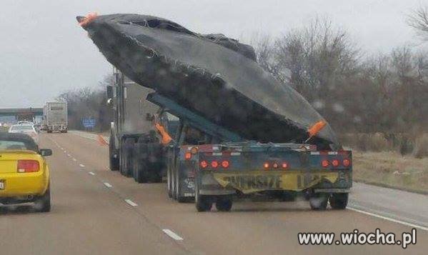 Czyżby złapali UFO
