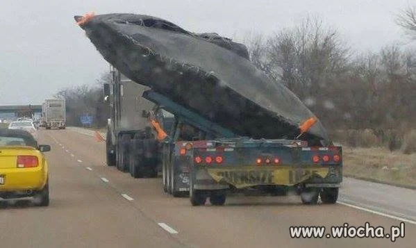 Czyżby złapali UFO