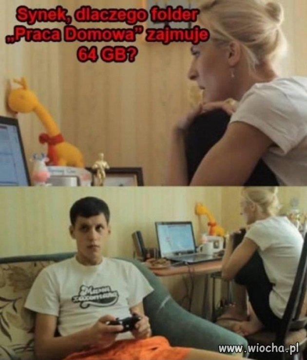 Praca domowa