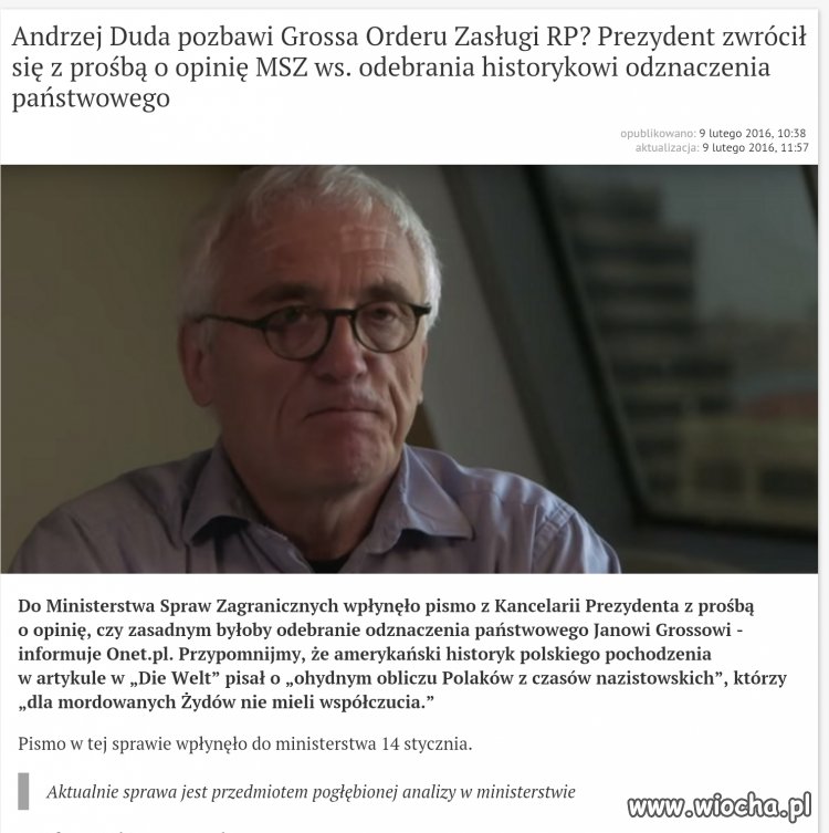 Wielki szacun