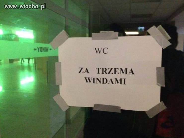 Za trzema windami, za trzema lasami