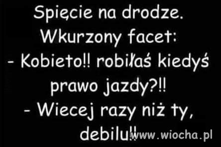 Widząc co się dzieje na drogach ...
