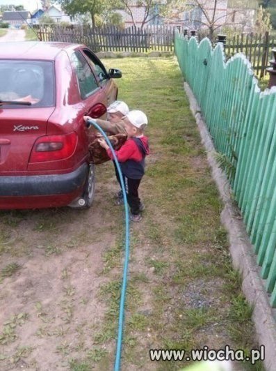 Tata jakoś tak robił