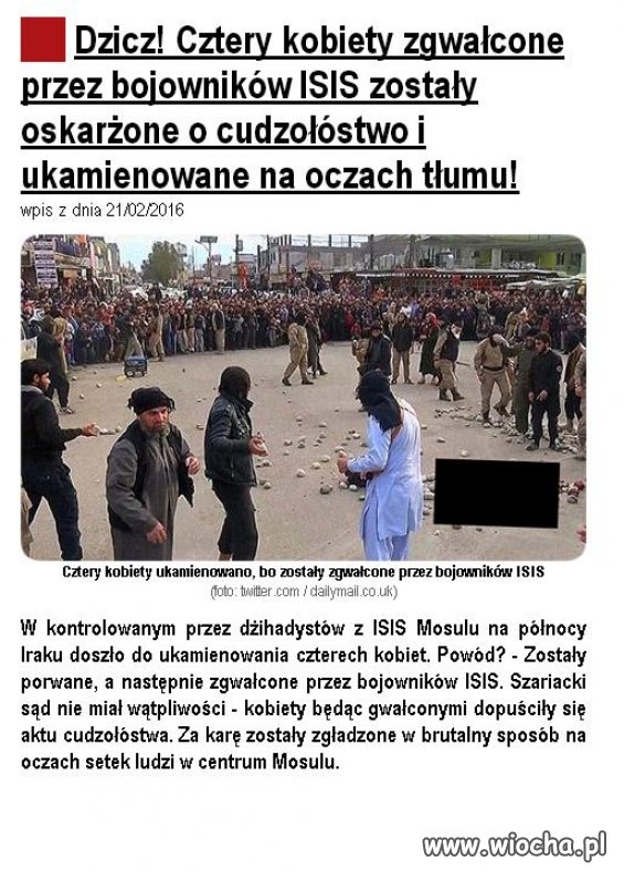 I tylko jedno pytanie: Gdzie są wszystkie