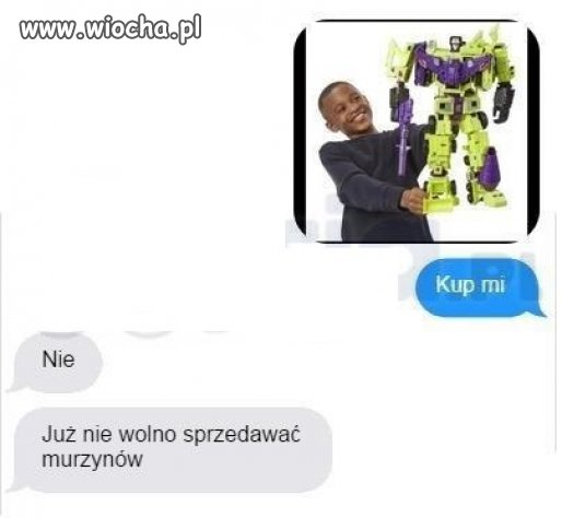 On nie jest na sprzedaż