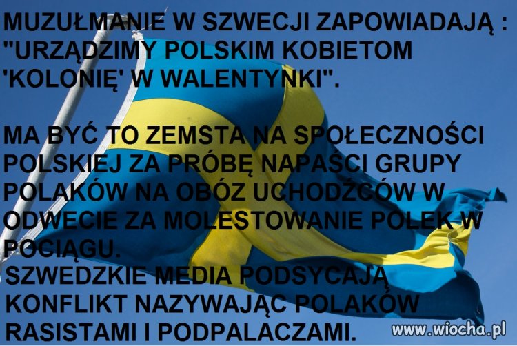 W drugą stronę byłby to rasizm.