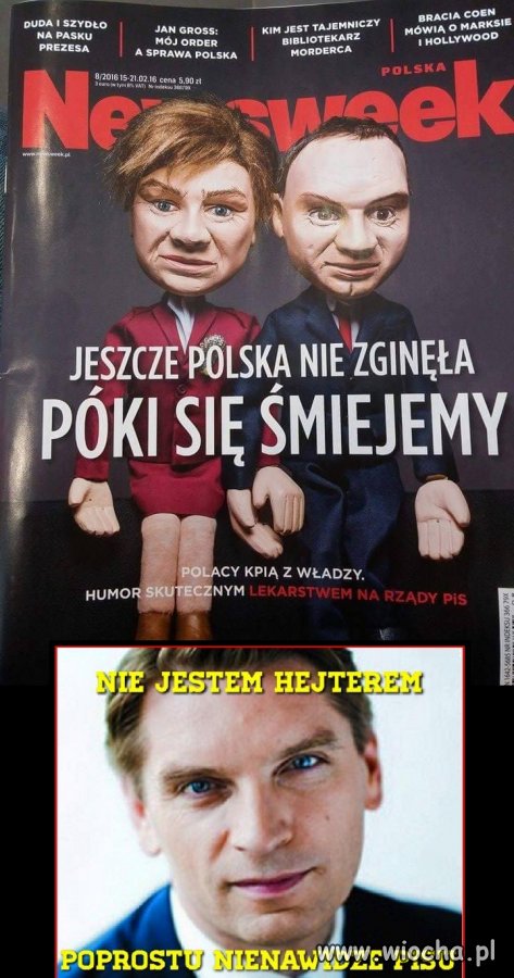 Lis jest żałosny ...
