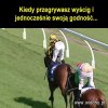 Kiedy przzegrywasz wyścig i