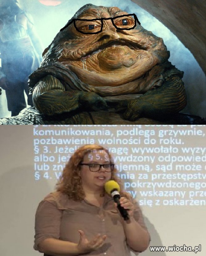 Sorry za porównanie, ale nie mogłem