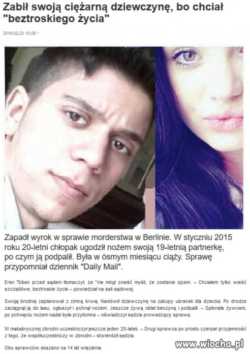 Widać, że *rodowity* Niemiec
