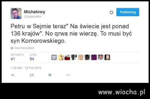 Czepiają się biednego Petru 