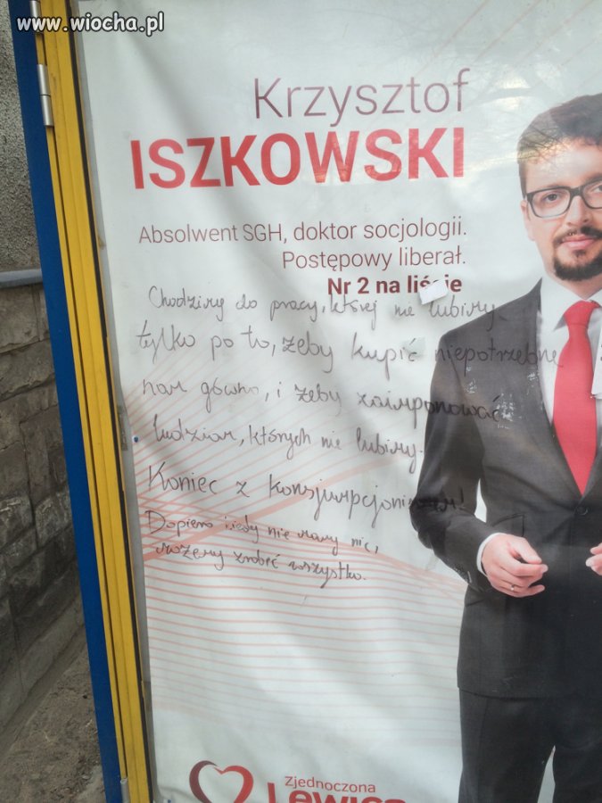 Z cyklu: Mądrości przystankowe