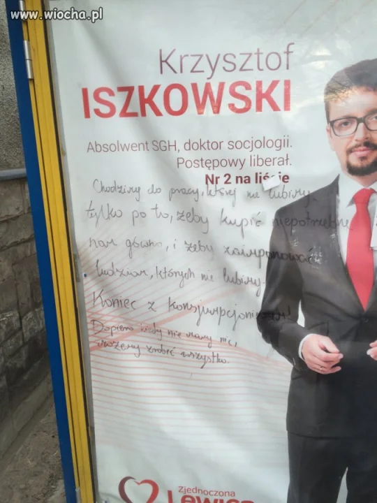 Z cyklu: Mądrości przystankowe