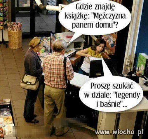 Mężczyzna panem domu