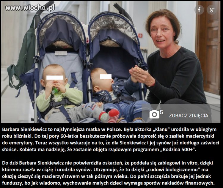 Pamiętacie ją jak beczała przed kamerami