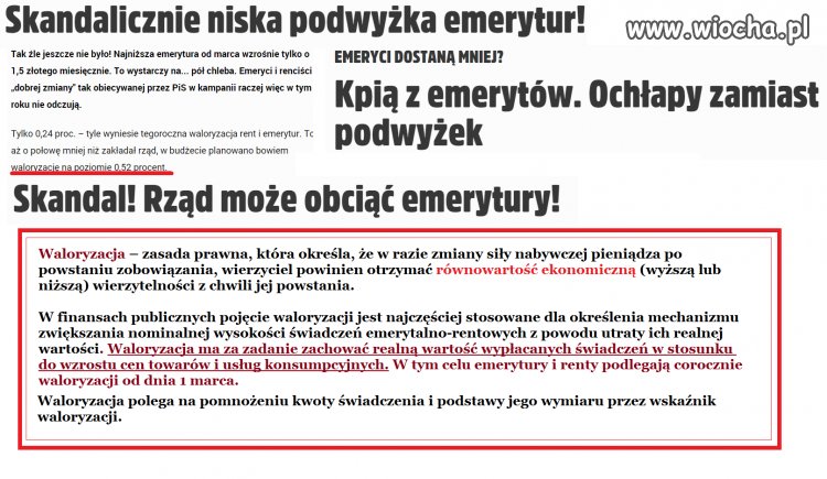 Nagłówki z faktu, żerujące na niewiedzy