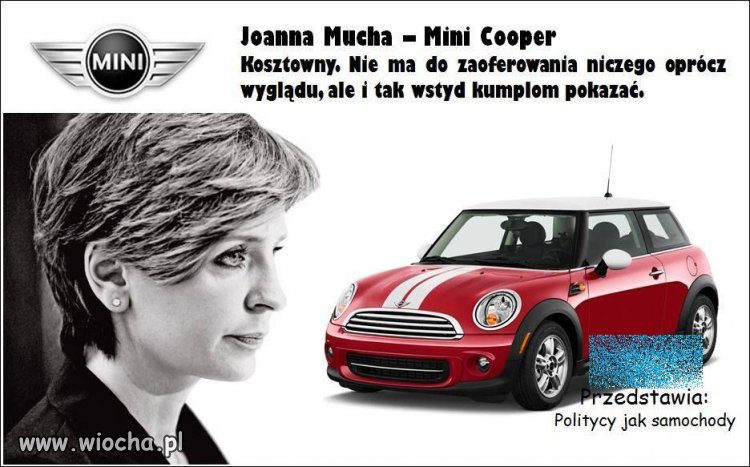 Na wesoło: Politycy jak samochody