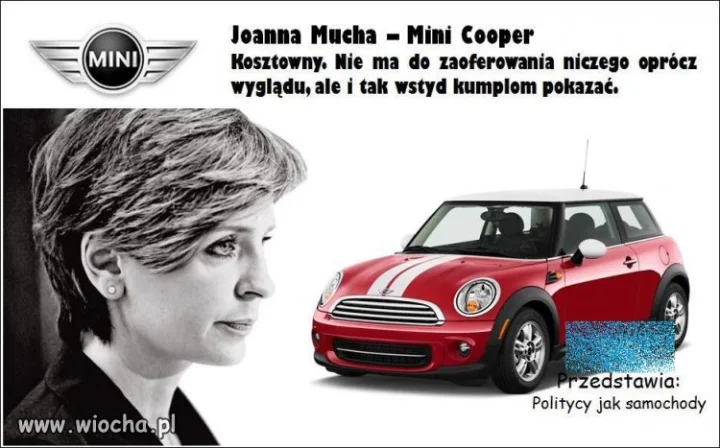 Na wesoło: Politycy jak samochody