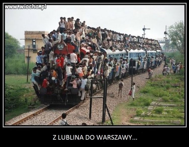 Pociąg z uchodźcami