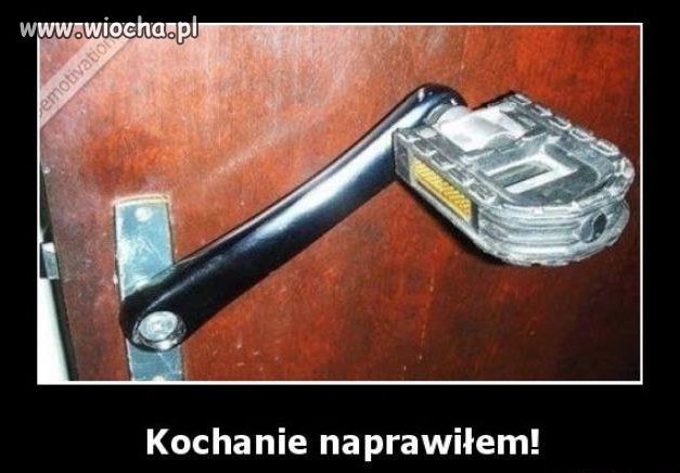 Po wielu niepowodzeniach...