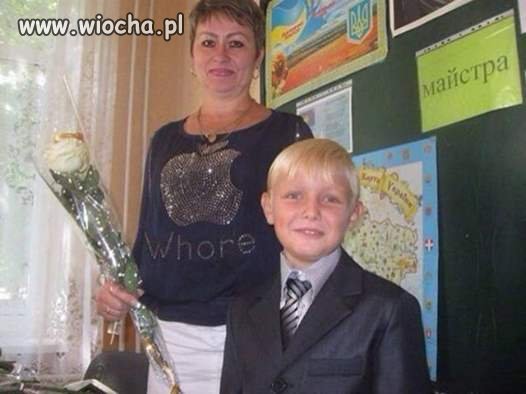 To chyba nie Pani od Języka Angielskiego