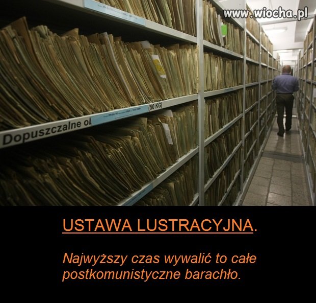 Powinno być to już dawno za nami.