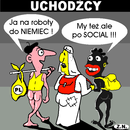 Do roboty i po social 