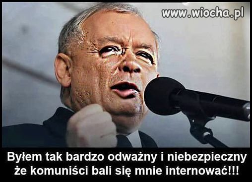 Bo patriotom trzeba się urodzić...