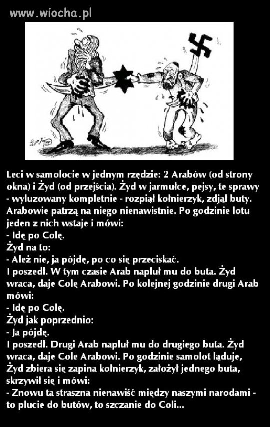 Tak mniej więcej wyglądają ich wzajemne
