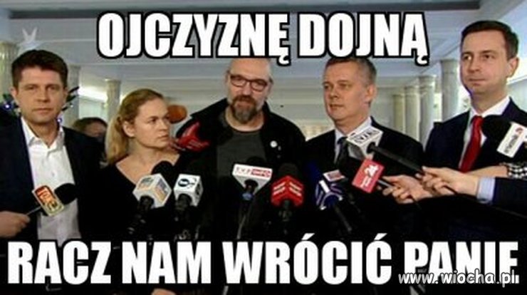 Protesty już w Marcu !