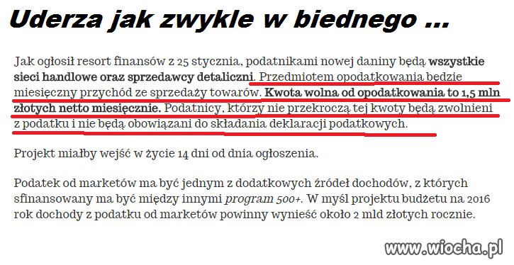 Jak zwykle będą zwolnienia, tak się traktuje