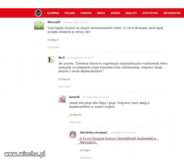 “Żołnierze Allaha” kontra „Żołnierze Odyna” 
