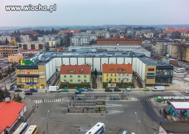 Galeria handlowa w Kwidzynie