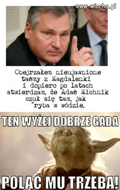 Michnik w Magdalence, gwóźdź programu ...