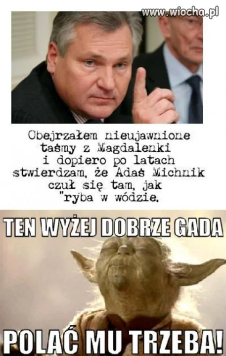 Michnik w Magdalence, gwóźdź programu ...