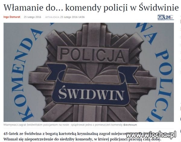 Właściwie, to powinni poprosić