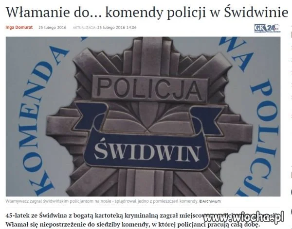 Właściwie, to powinni poprosić