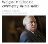 Pan Zwycięzca Wałęsa