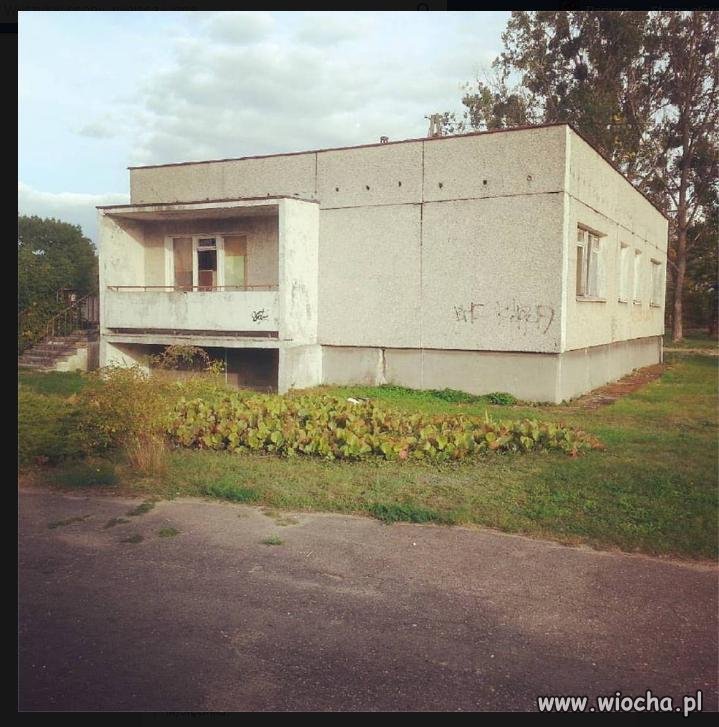 Blok parterowy wykopalisko Myślęcinek.