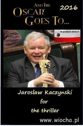 Z Ostatniej Chwili! Mamy Oscara ...