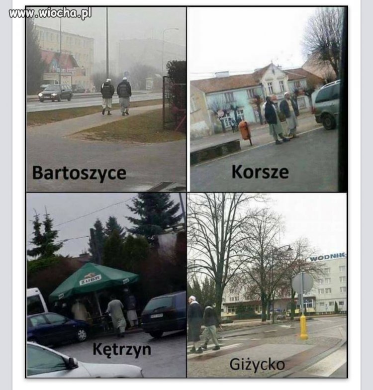 Ciapata pogoda się zapowiada.