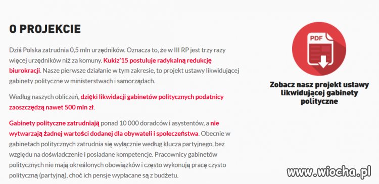 Gabinety Polityczne