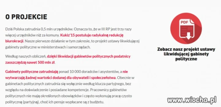 Gabinety Polityczne