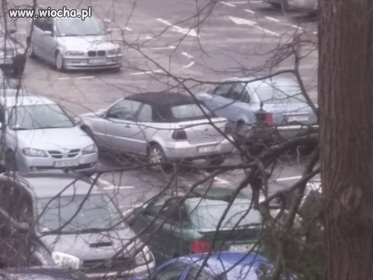 Jak parkuja golfem