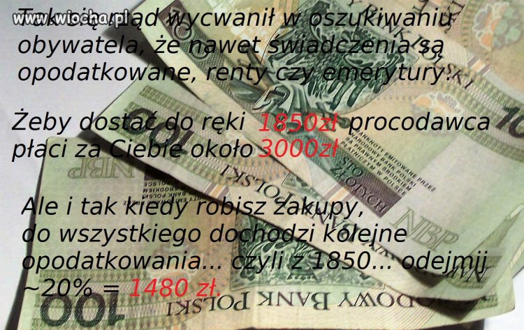 Wrażenie? czy rzeczywiście z 3000 robi się 1500?